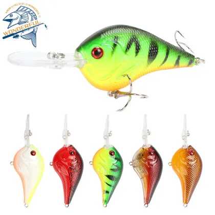 Various Color Crankbait Fishing Lures - New Bait Artificial Bait Manufacturers