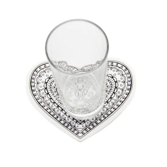 hardboard cork back placemat