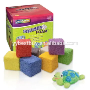Kids educational toy play foam modeling foam craft kits