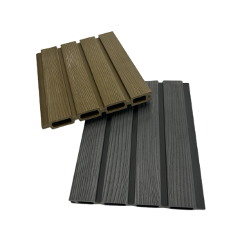 Exterior Embossing Wood Plastic Composite (WPC) Wall Facade Panels and Boards