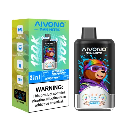 Aivono AIM Mata 120k disposable vape EU warehouse