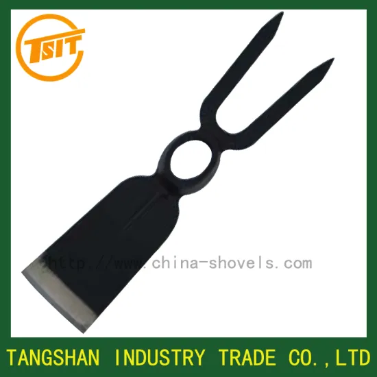 forged Steel garden fork hoe