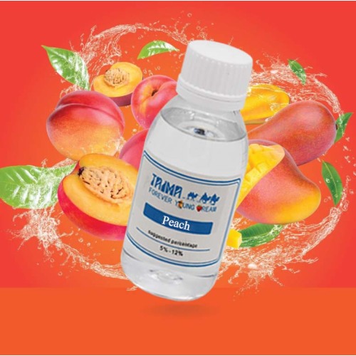Rasa persik e-liquid untuk rasa cairan e-cigarettee