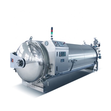 Hot Selling Pouch Can Sterilizer Machine: Meat, Milk, Vegetable, Fruit, Water Spray, Rotating Autoclave