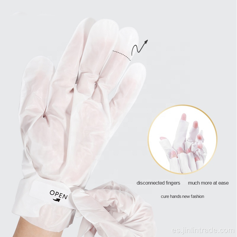 Guantes de máscara de mano OEM hidratantes para el salón de uñas