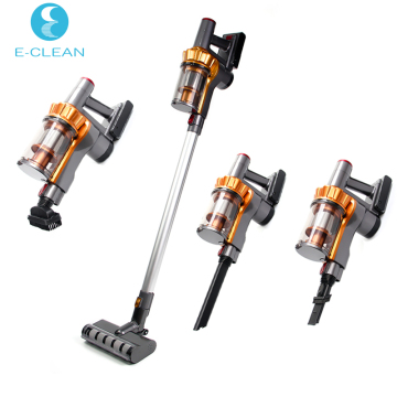 130W 10KPA High Quality Powerful Cordless Cyclone Stick Vacuum Cleaner