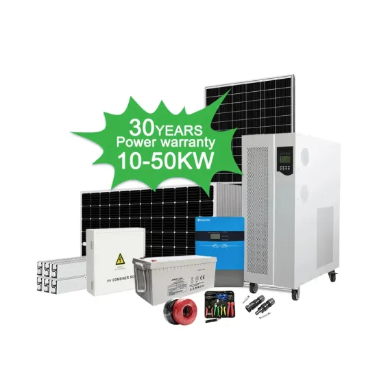 6KW 6KVA Home Solar Energy Photovoltaic Kit: Off-Grid Roof System with 6.6KW Capacity and 240V AC Storage Solution
