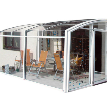 Sunroom Patio Enclosure Retractable Roof Sun Room