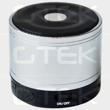 Magnetic Home Radio Bluetooth Speaker For Cell Phone Nokia / Sony / Huawei