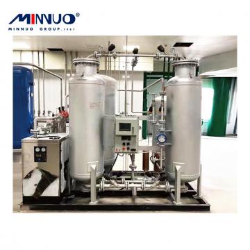 Desain generator nitrogen inovatif dengan kualitas tinggi