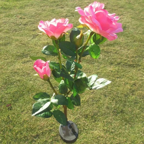 Artificial LED flower for home decoration