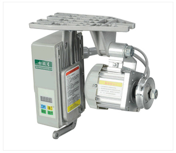 Belt servo motor for sewing machine