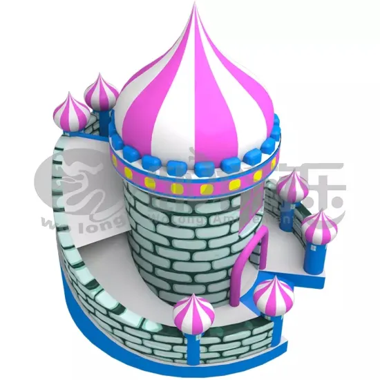kids popular outdoor Castle Jumping