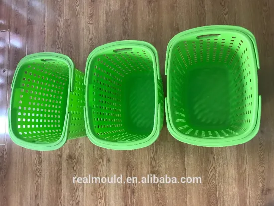 2017 China High Quality Top Plastic Factory Professional Clothes Basket Mould