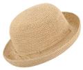 Cappello donna lana Palm Beach con doppia eaves