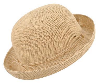 Cappello donna lana Palm Beach con doppia eaves