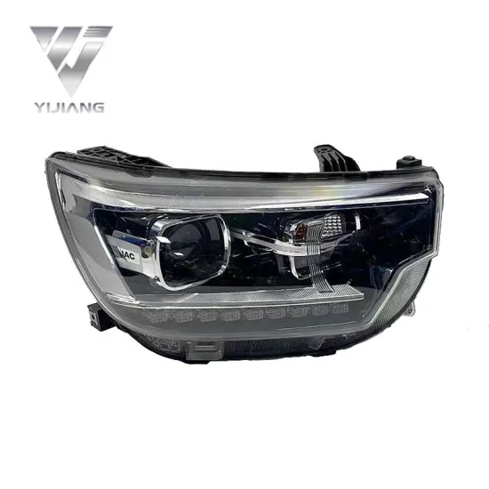 YIJIANG OEM Headlights for JAC T8: Customizable & High-Quality Auto Lighting Solutions
