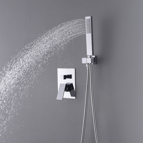 New Arrival Brass Rainfall Concealed Bath Shower Faucets