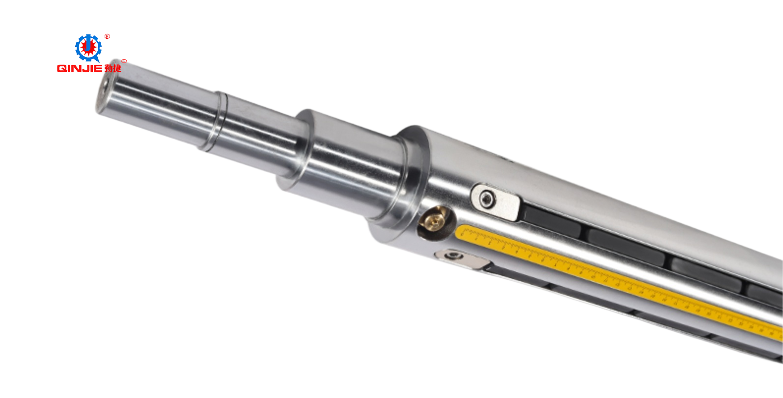 Eixo de inflação de tira contínua de 3 polegadas (aço)