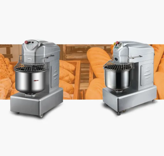Ce Certified 50kg Commercial Industrial Bakery Dough Mixer with Removable Bowl