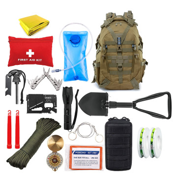 OEM Tactical 25L Survival Survival First Aid Kit Propack for Hunting and Camping and Treeking