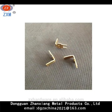 brass connector stamped male terminal