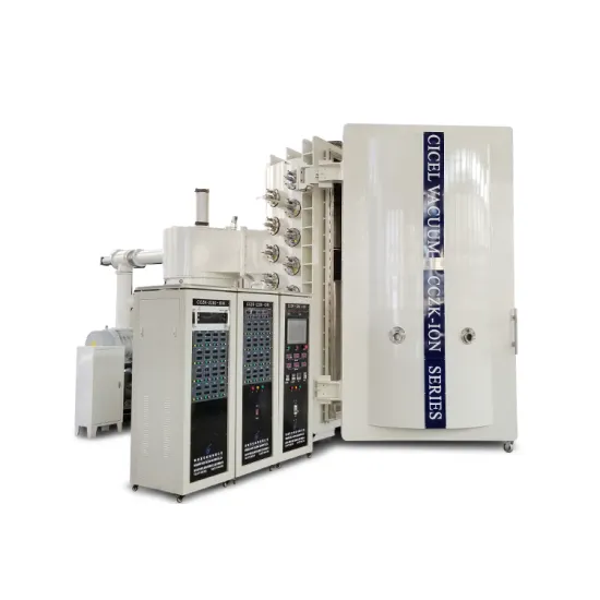 CICEL Export Products: Stainless Steel Sheets PVD Vacuum Coating Machine