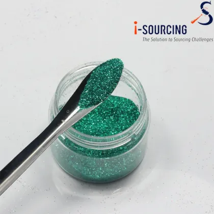 Fine diamond glitter powder for Christmas tree