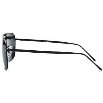 Titanium Frame Sunglasses IP Plating Pure Titanium Sunglasses Supplier