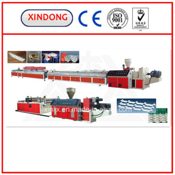 Plastic PVC/PP/PE/ Profile Production/Extrusion Line