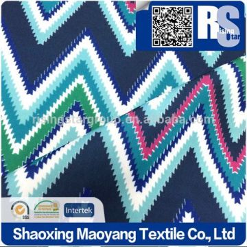 Risingstar Kintted New Design Paper Print Poly scuba fabric