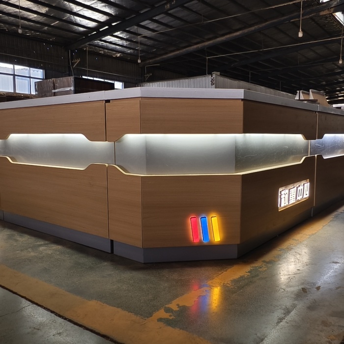 New Style Supermarket Grocery Weighing Table