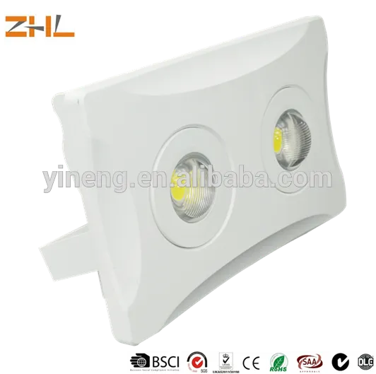 led flood light ip65 100-240V Outdoor lighting TUV GS ERP ROHS