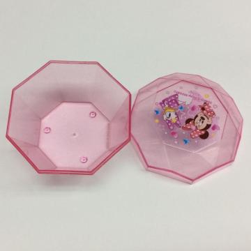 Plastic simple Disney jewelry storage box