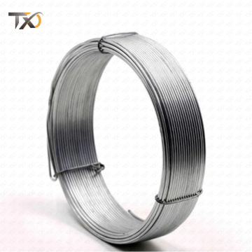 Hot Dipped Galvanized Steel Wire Rod SAE 1008 ASTM 14 Gauge
