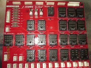 204C2518 SH-RELAY BOARD for Hyundai Marine Elevators