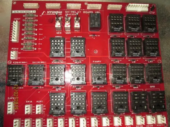 204C2518 SH-RELAY BOARD for Hyundai Marine Elevators