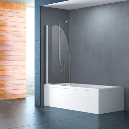 Frameless Aluminum Shower Room & Toilet Cabin Accessories