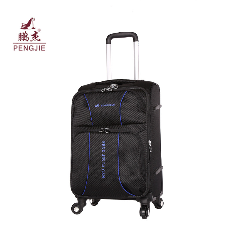 Durable eva travel luggage sets travel trolley luggage