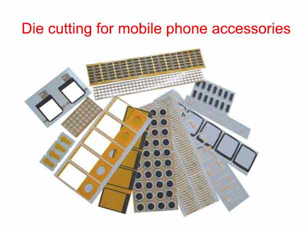 Flatbed Die Cutting Machine For Mobile Phone Accessories