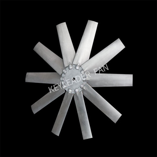 Aluminum Axial Fan Impeller For Cooling Tower, High Quality Aluminum ...