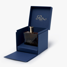 Caja de regalo de envasado de perfume de papel cuadrado personalizado