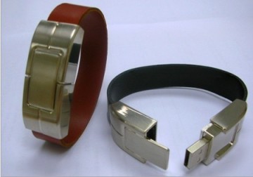 Топ стильный с U диск Браслет USB флэш-накопитель