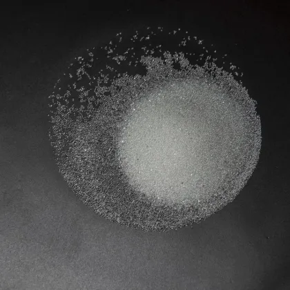 sandblasting glass beads/grinding glass beads