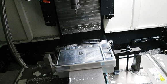 CNC milling machining