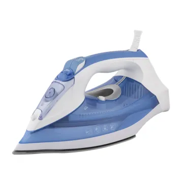 High-End LCD Iron with LED Display and Ceramic Soleplate: Electric Steaming Iron