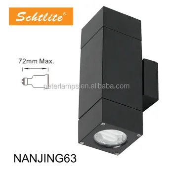 Quality 5 Years Warranty NANJING Black White Wall Lighting Fixtures