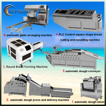 High quality round shape bread machine line