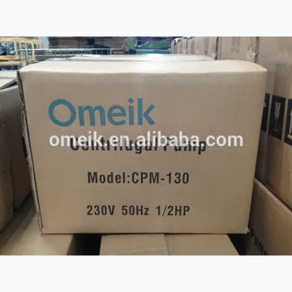 Electric water pump hp