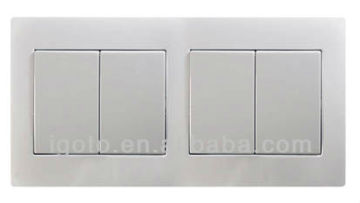 national switch 4 gang 1 way US standard wall switches CECB